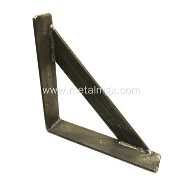 Steel Clear Coat Industrial Heavy Duty Shelve Bracket